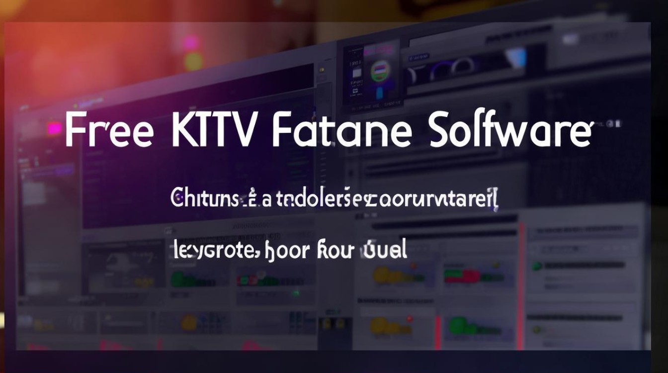免费ktv软件，免费ktv软件哪个好