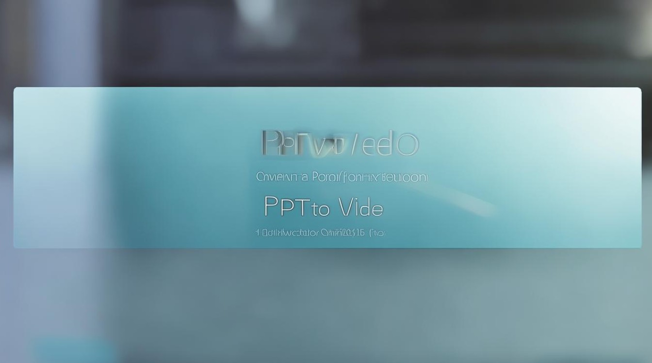 ppt转换成视频软件，ppt转换成视频软件免贿