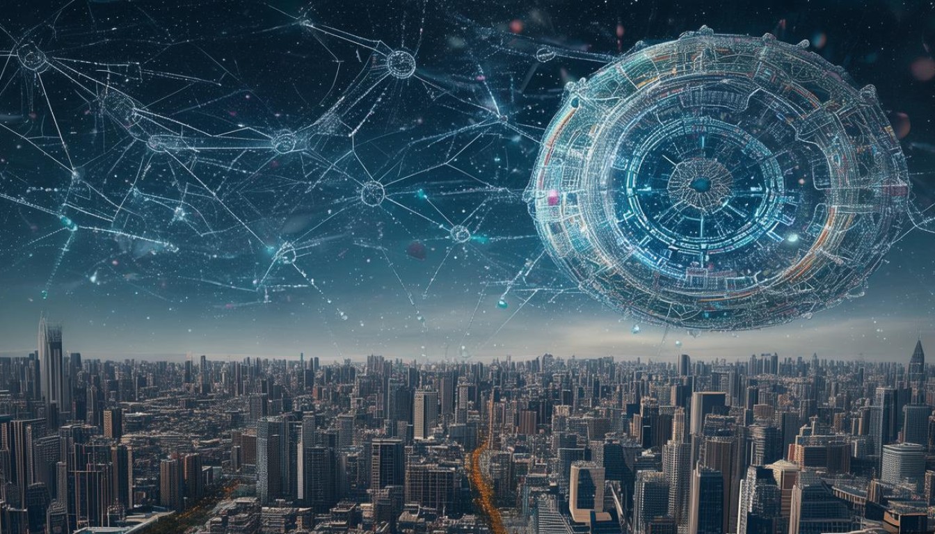 区块链一天人间十年图片,时间加速背后藏着什么秘密?