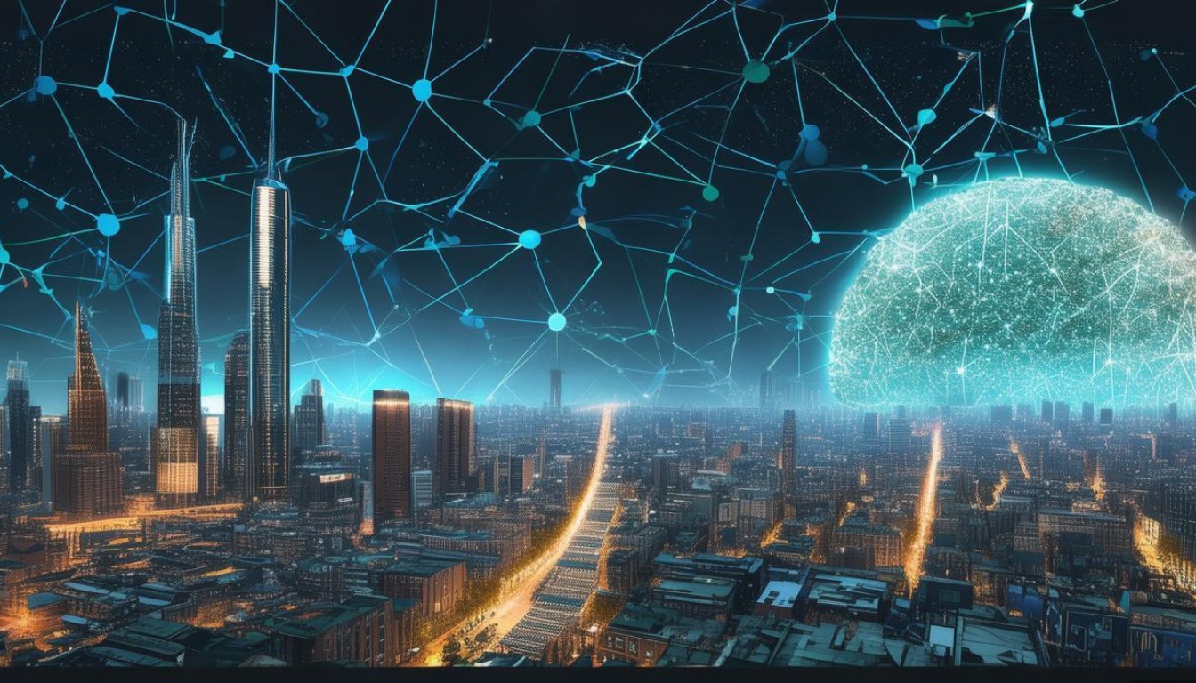 区块链一天人间十年图片,时间加速背后藏着什么秘密?