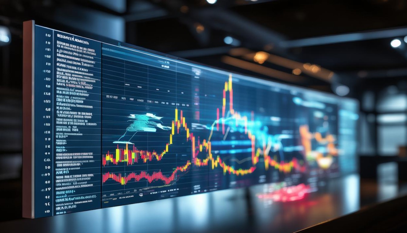 世界上市公司市值实时数据哪里看最新排名?