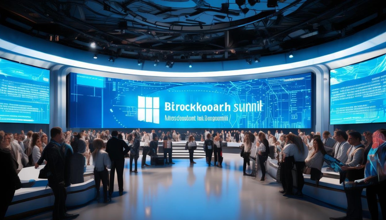 2025微软区块链高峰论坛,有哪些新方向值得期待?