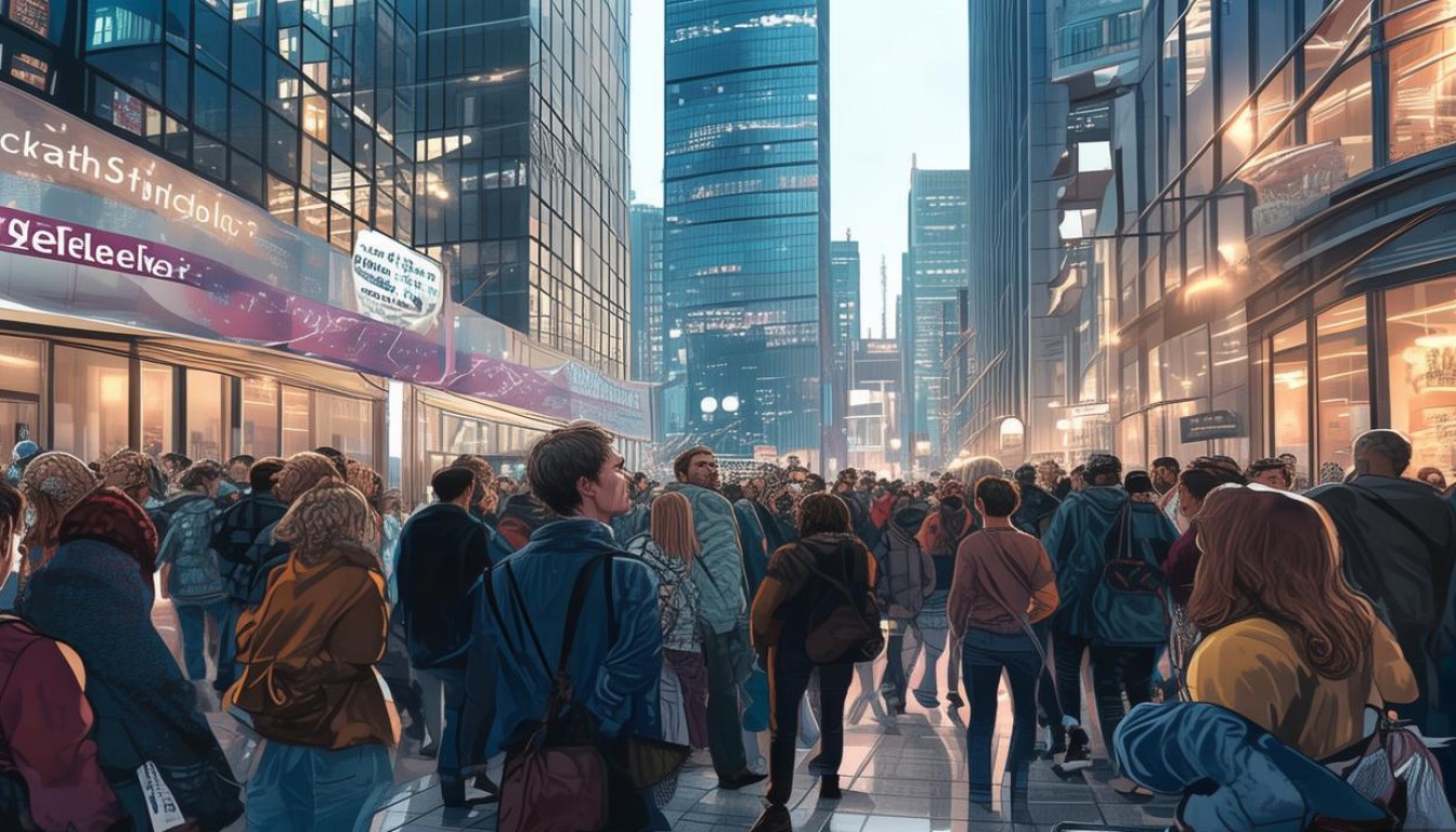 区块链一夜暴富神话破灭?现在还能信吗?