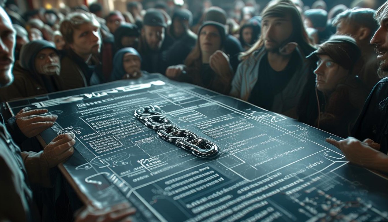 区块链一夜暴富神话破灭?现在还能信吗?