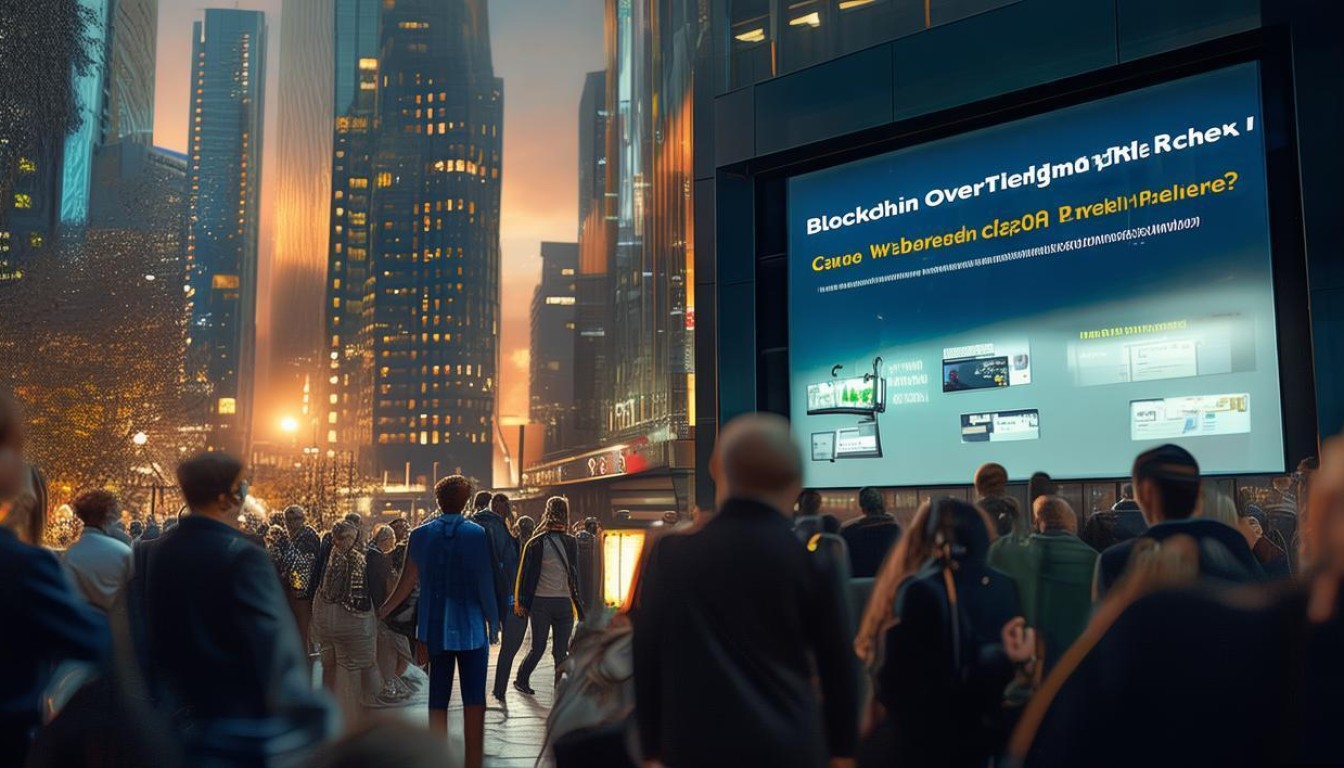 区块链一夜暴富神话破灭?现在还能信吗?