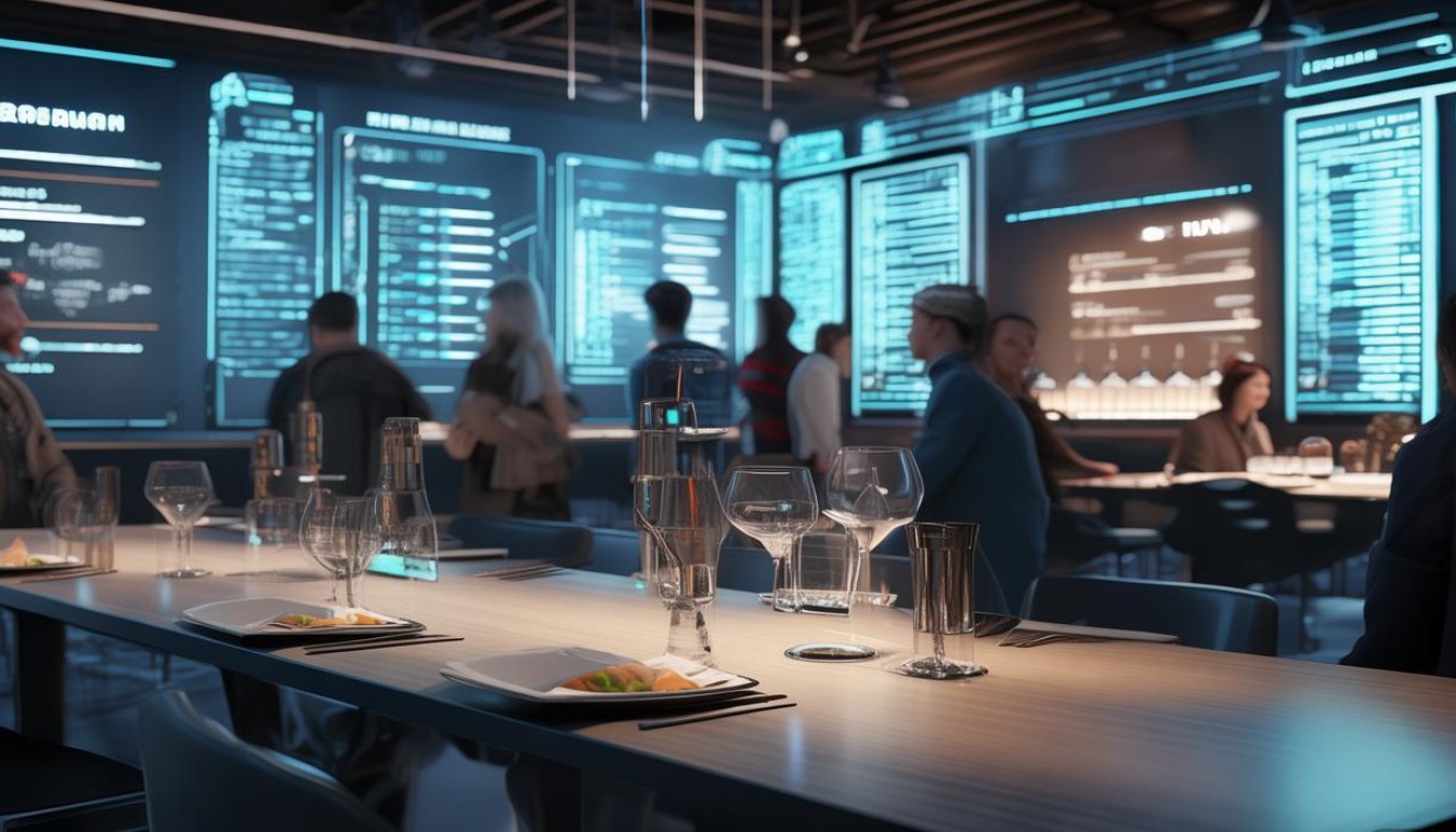 区块链餐厅真能颠覆餐饮业吗?