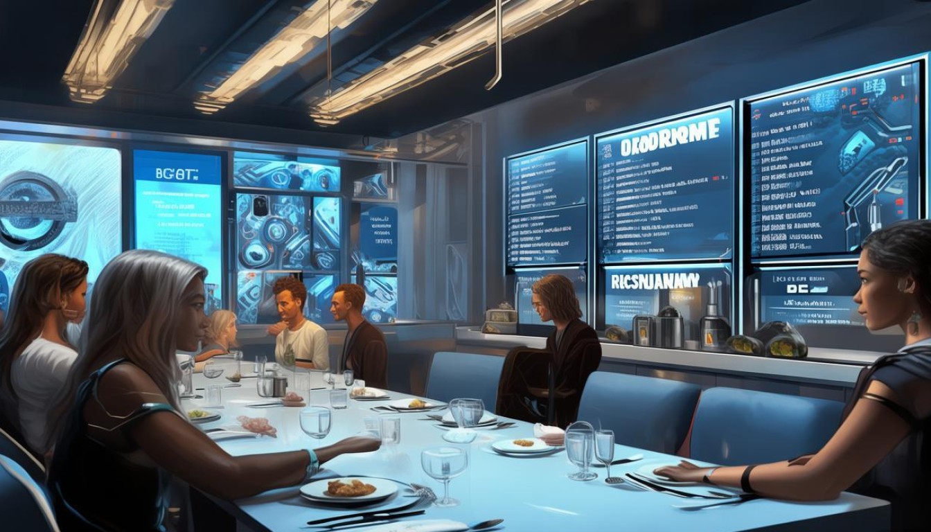 区块链餐厅真能颠覆餐饮业吗?