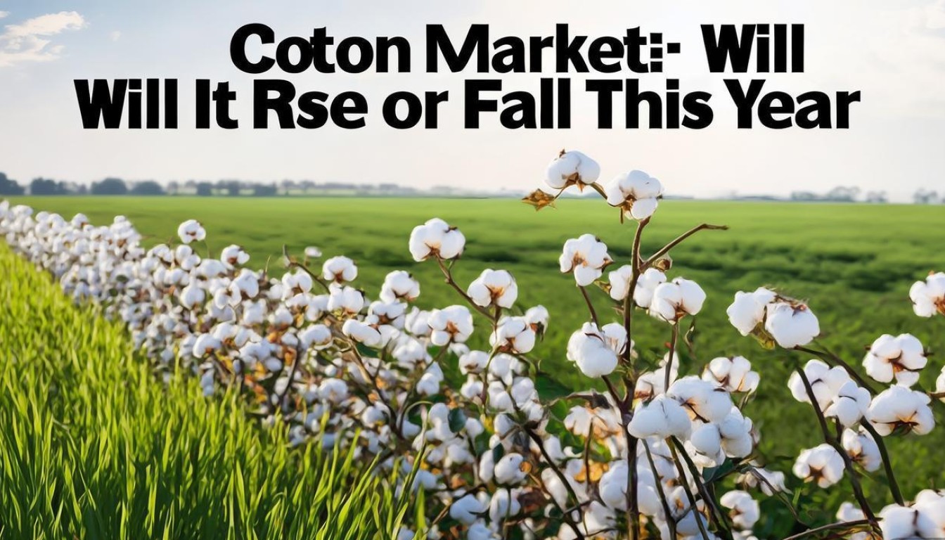 棉花行情今年会涨还是跌？