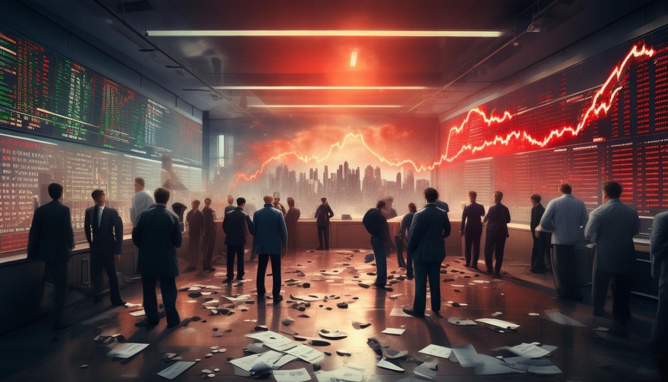 股市为何突然暴跌?