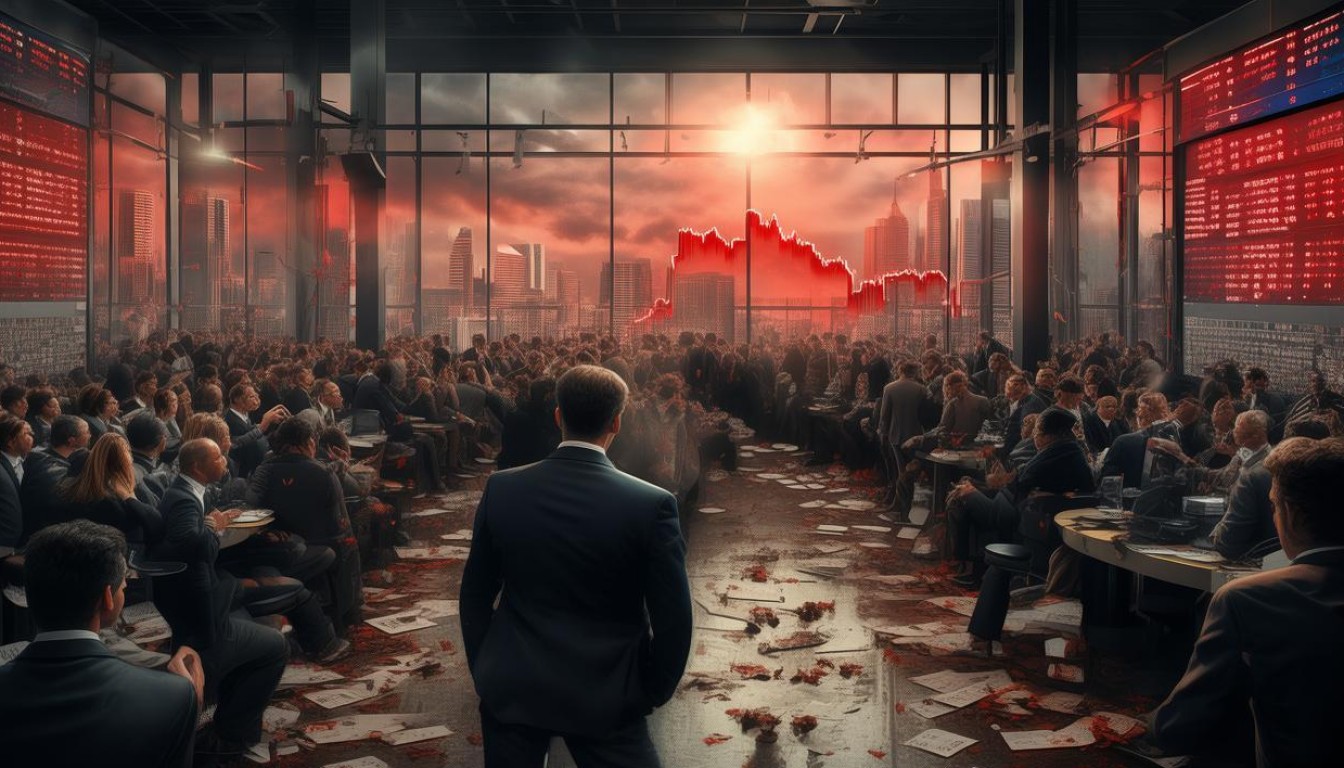 股市为何突然暴跌?