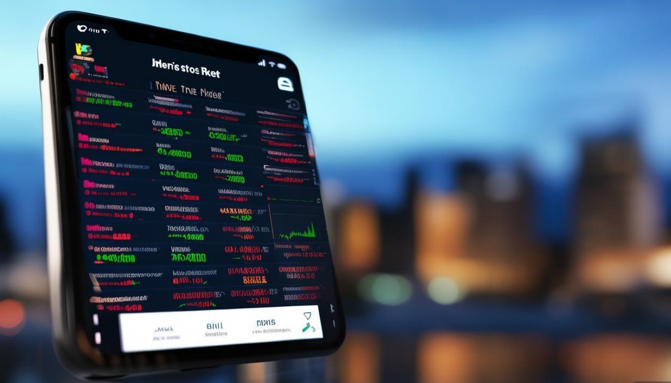 美股实时价格App，现在哪个最准？