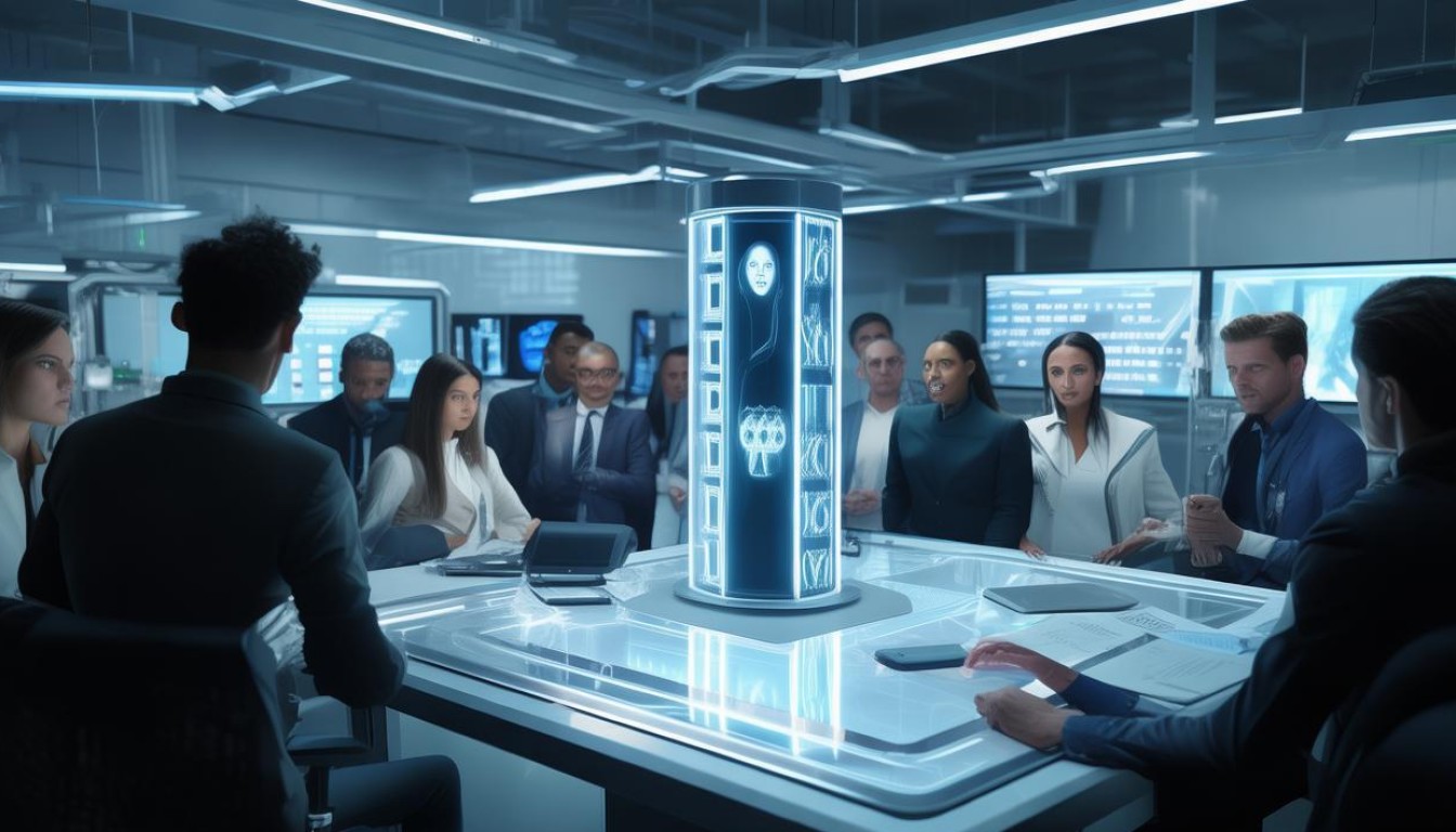 区块链首个活人认证诞生?技术突破还是噱头?