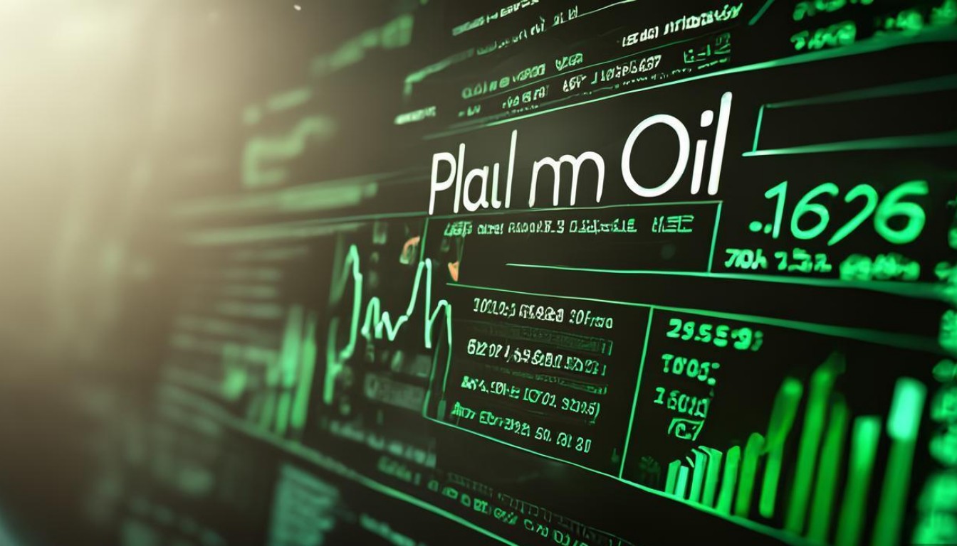 棕榈油1601实时行情最新价格是多少?