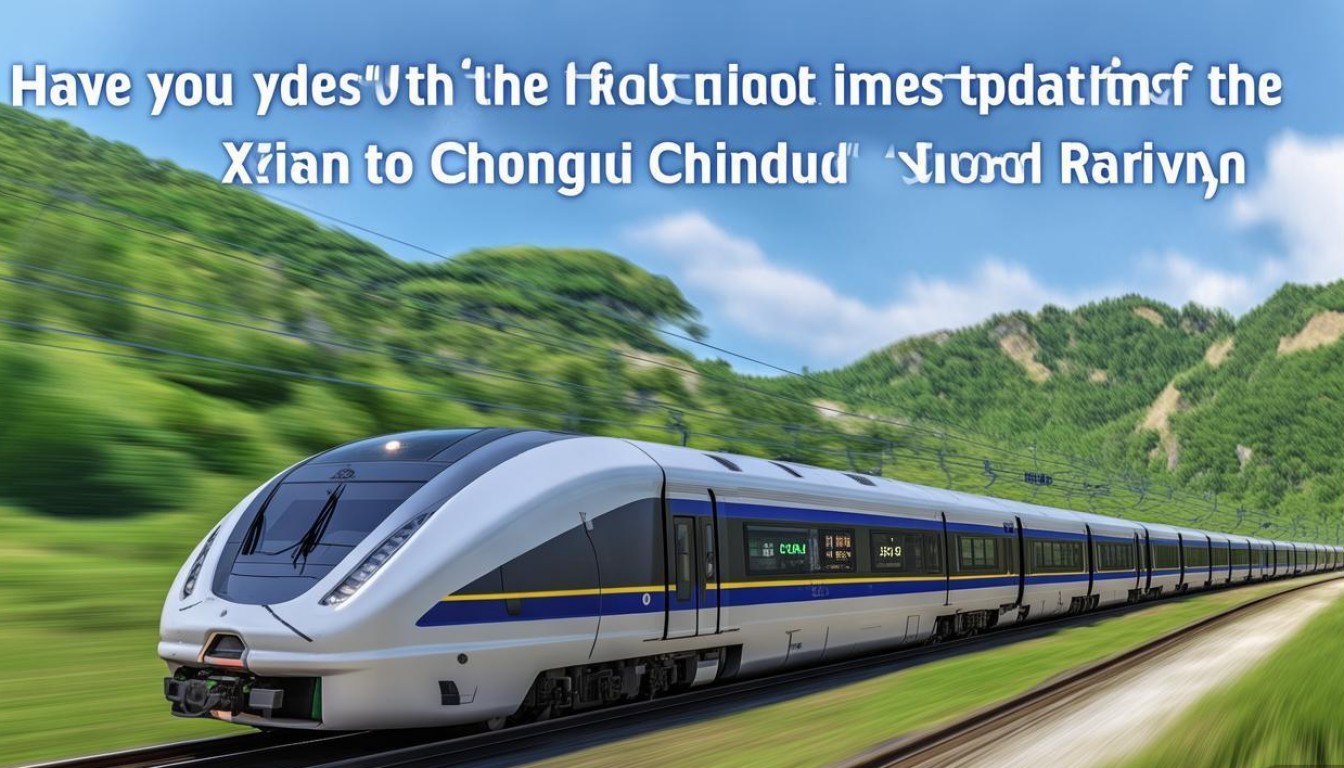 西成高铁最新实时动态查到了吗?