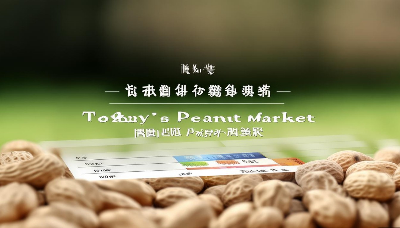 锦州花生行情今日如何?最新价格走势怎么样?