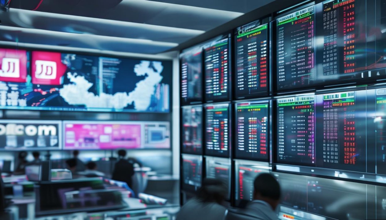 京东股价今日实时最新多少?