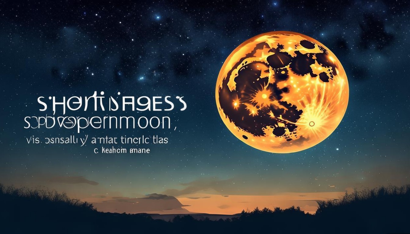 今晚最大超级月亮几点哪里可见？