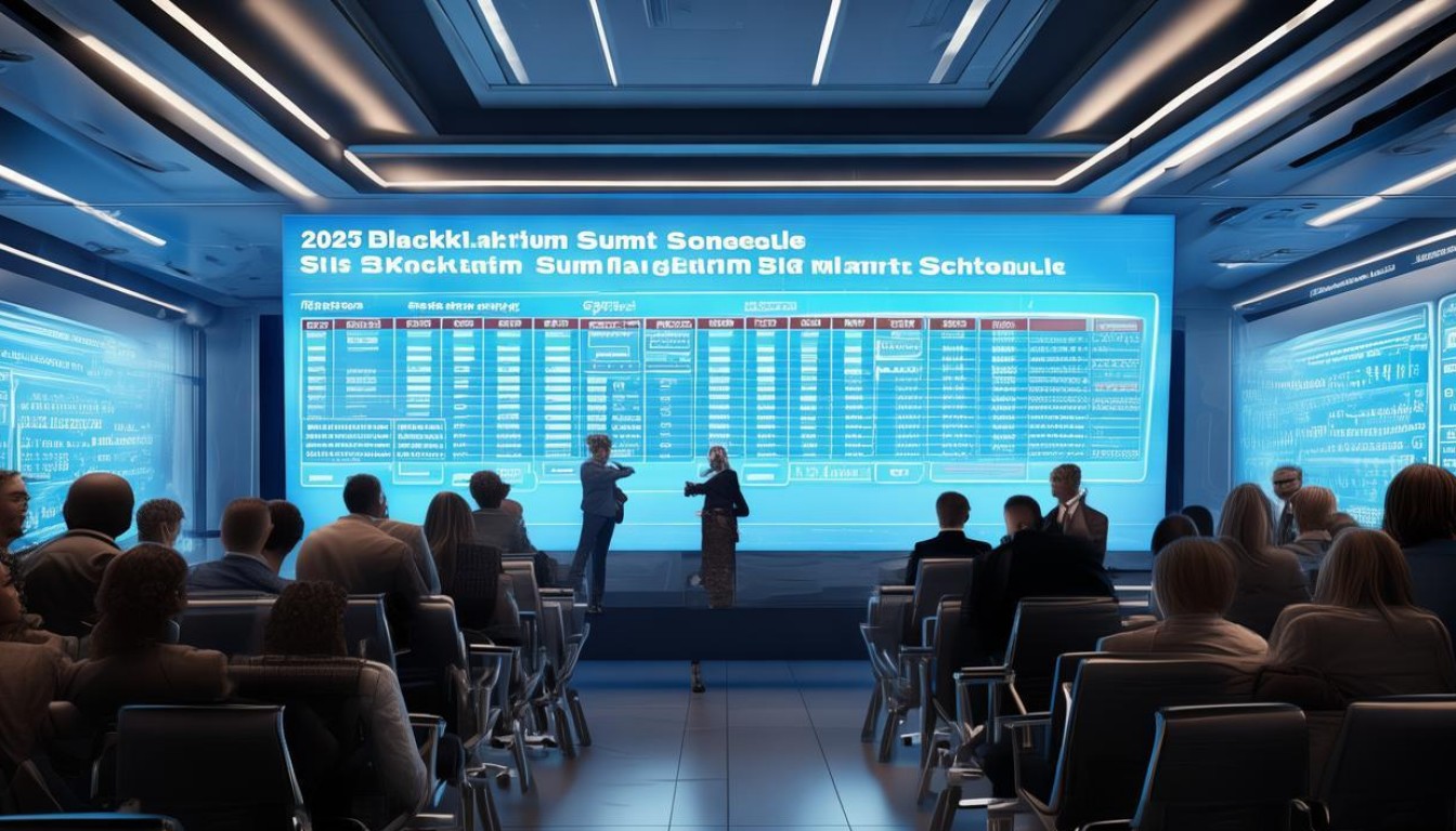 2025区块链峰会何时开?最新日程抢先看!