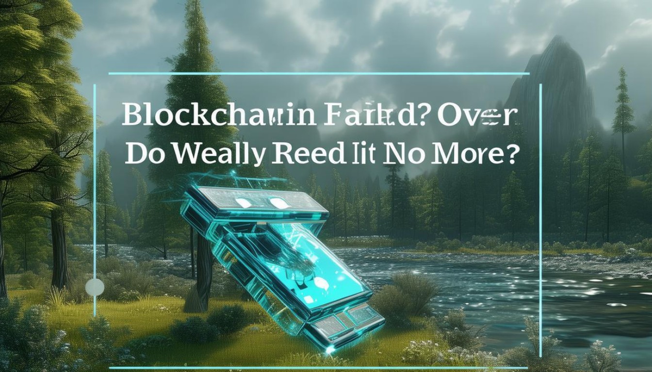 区块链热潮退去?我们真不需要它了吗?