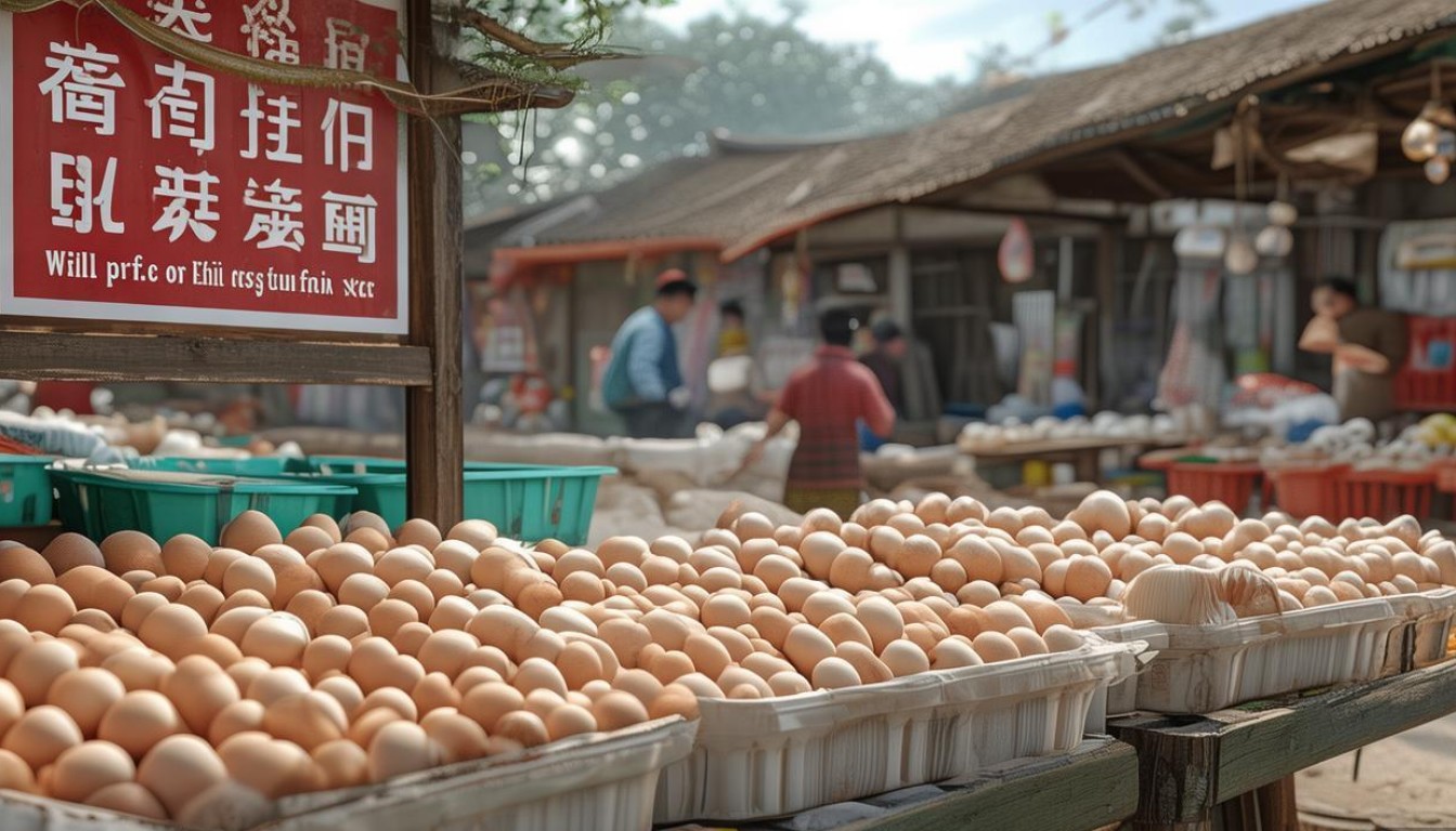 河北明年鸡蛋行情会涨还是跌?