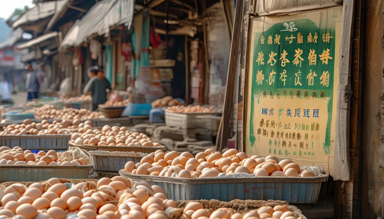 河北明年鸡蛋行情会涨还是跌?