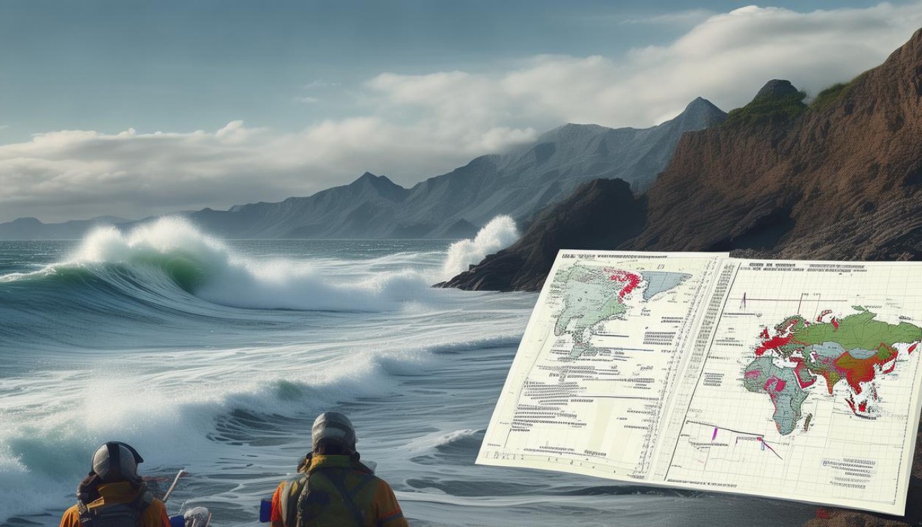 堪察加东岸远海5.7级地震,是否引发海啸风险?