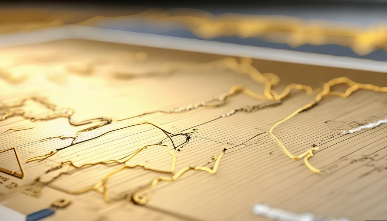 国际金银价实时走势图，今日金价银价最新行情如何？