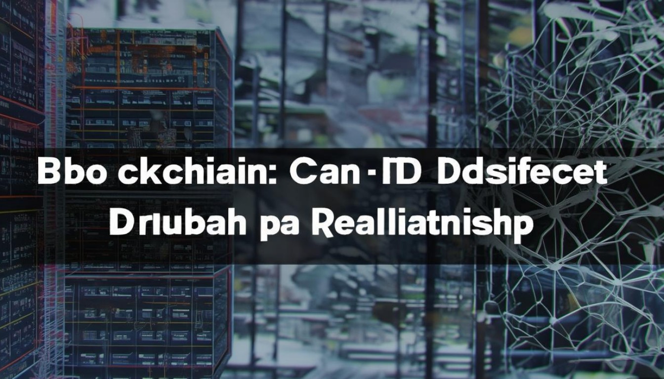 区块链能否颠覆传统关系数据库?