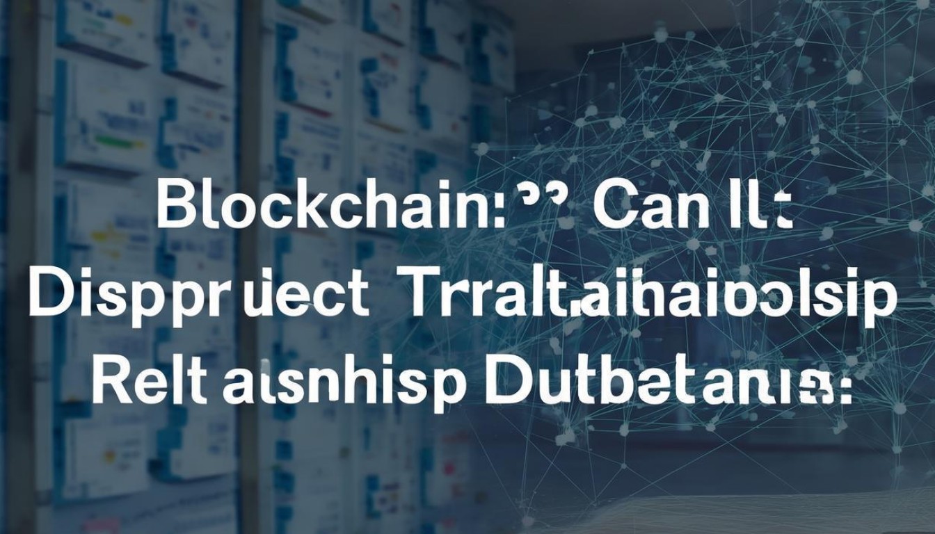 区块链能否颠覆传统关系数据库?