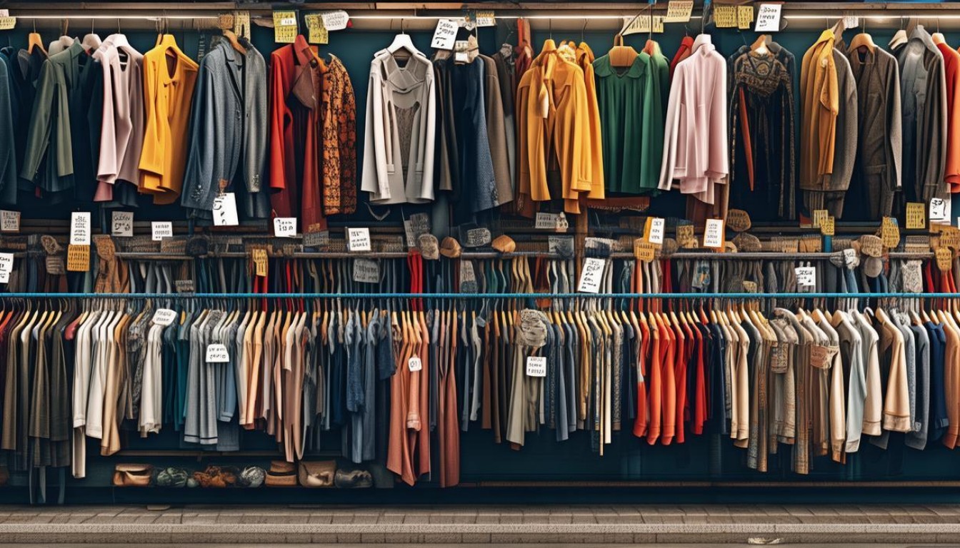 当前衣服市场行情如何?最新价格走势怎样?