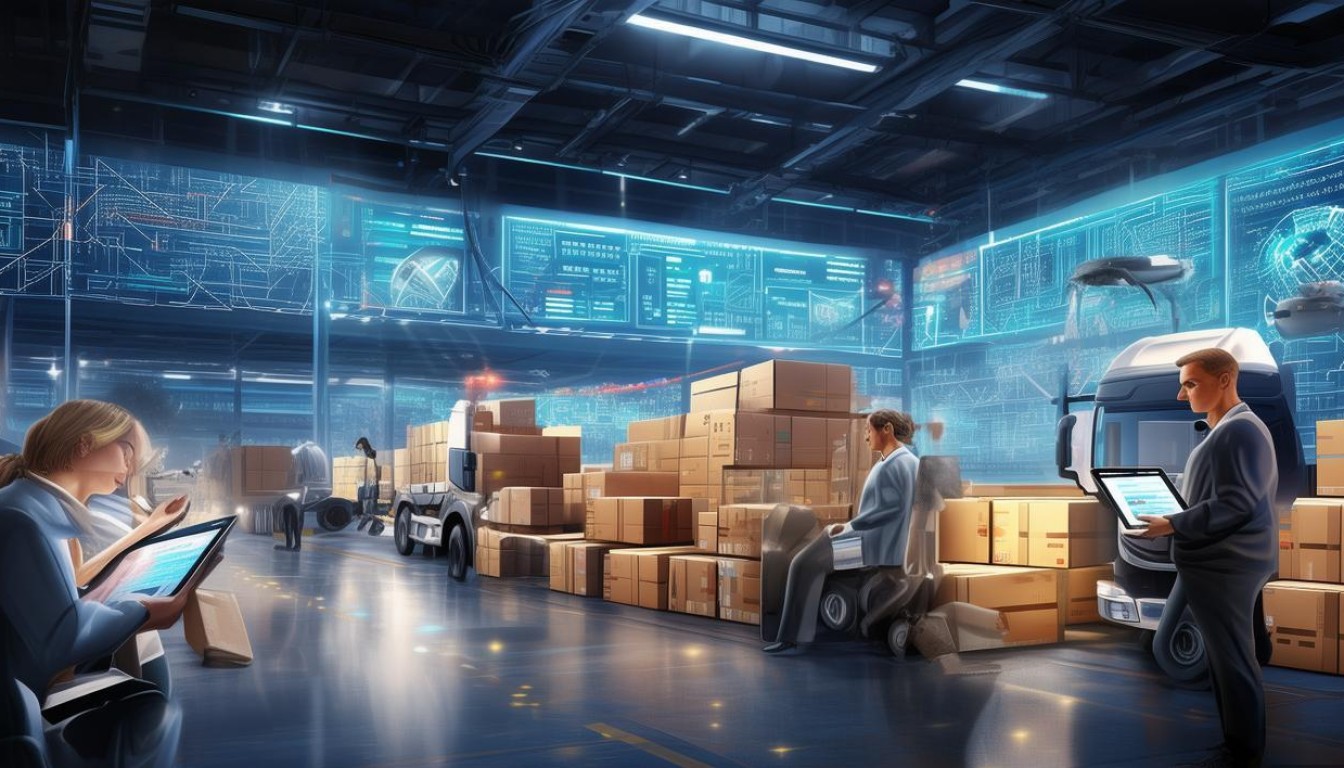 区块链赋能物流,如何破解行业痛点?