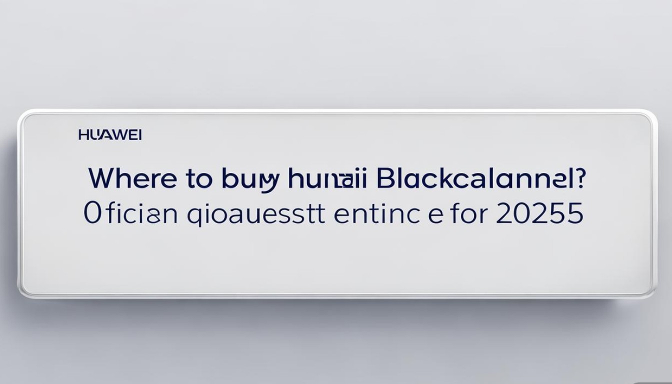 华为区块链哪里买?2025年官方渠道最新查询入口