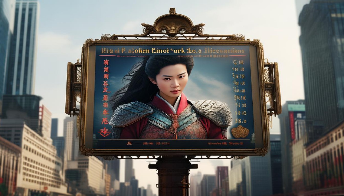 木兰横空出世实时票房破多少？