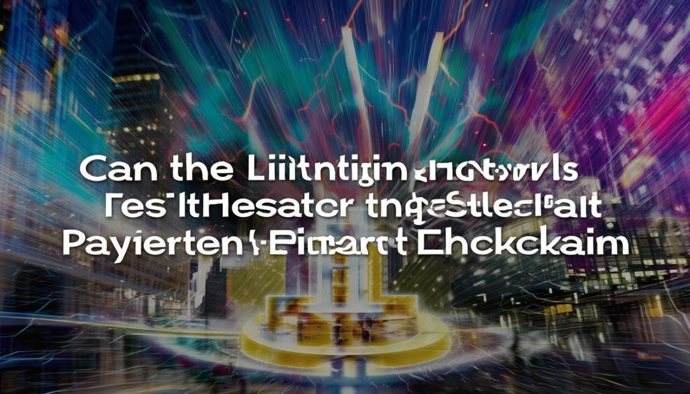 闪电网络能否解决区块链的实时支付瓶颈?