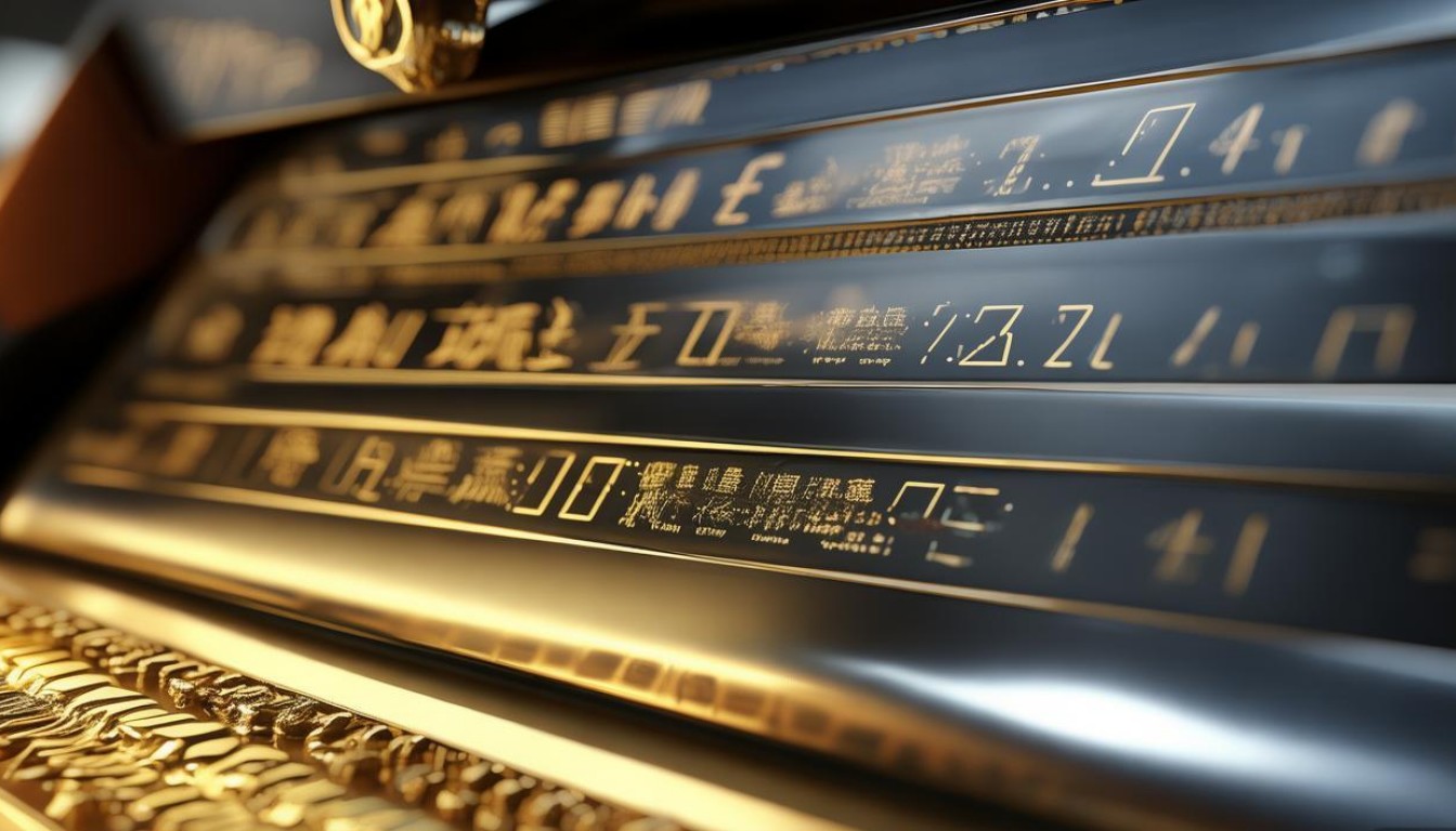 北京菜百黄金实时价格今日最新多少?