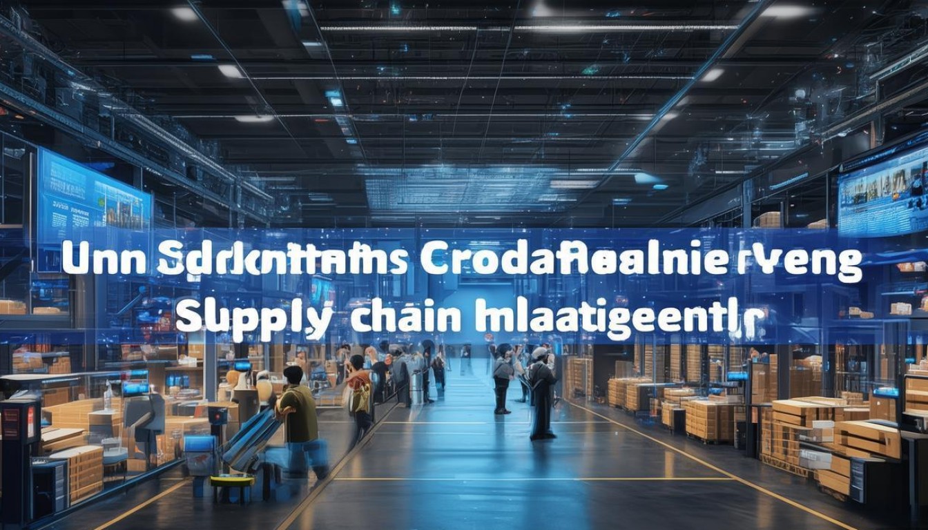 区块链赋能物资管理，如何破解效率与信任难题？