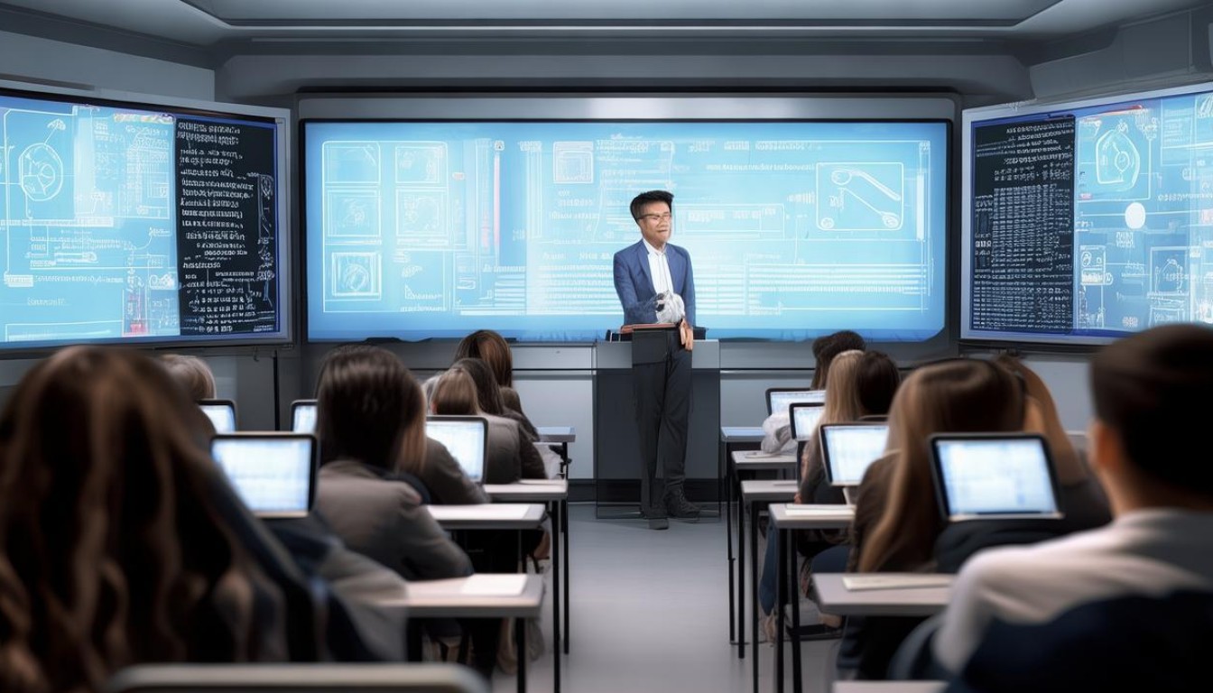 区块链技术如何赋能电子信息学院的教学创新?