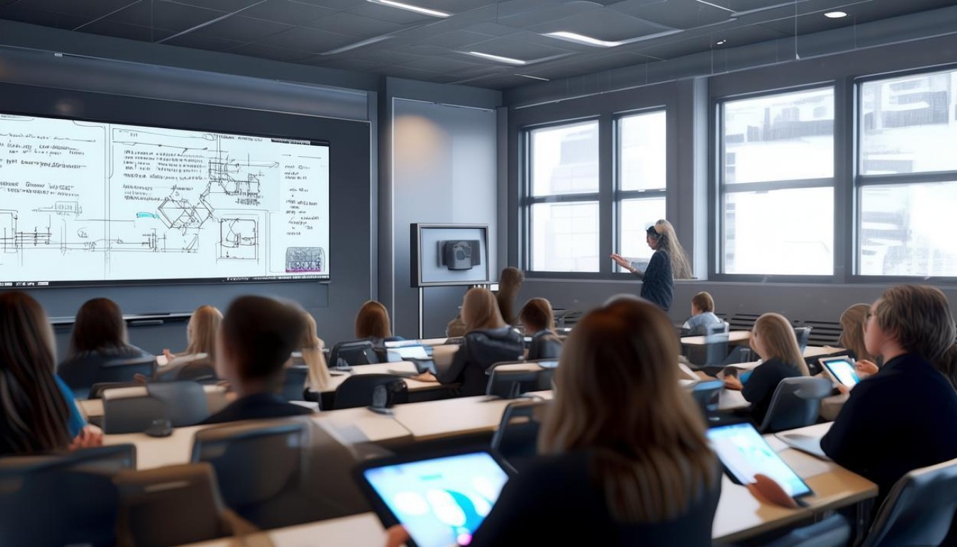 区块链技术如何赋能电子信息学院的教学创新?