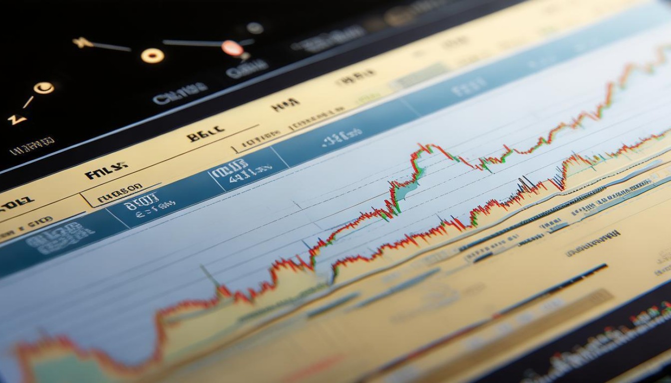 伦敦金实时K线图最新行情怎么看？