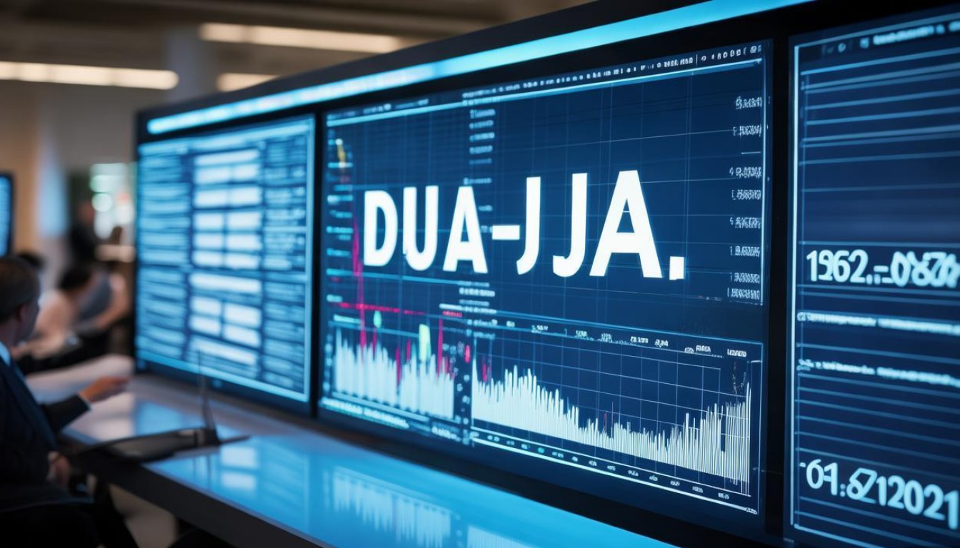 道指实时涨多少？今早行情如何？