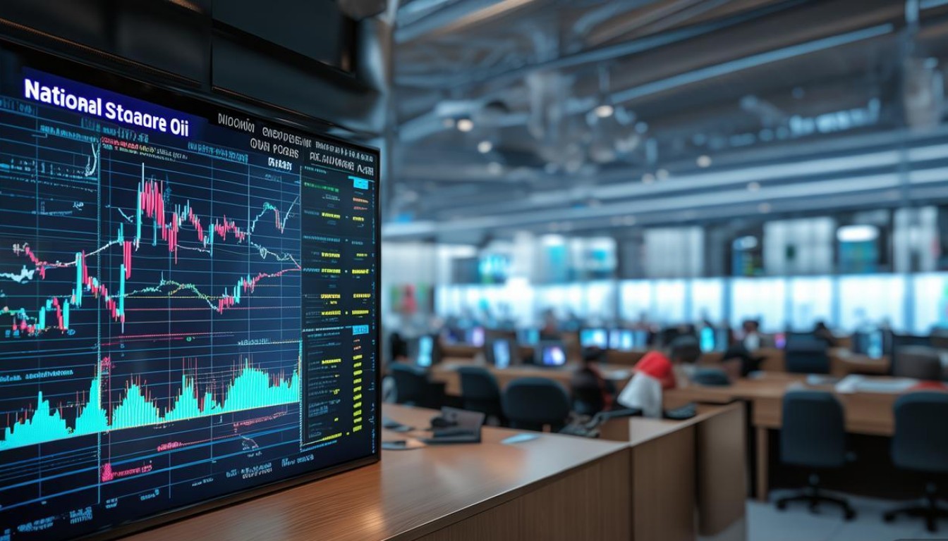 国标原油今日行情如何?最新价格走势怎样?