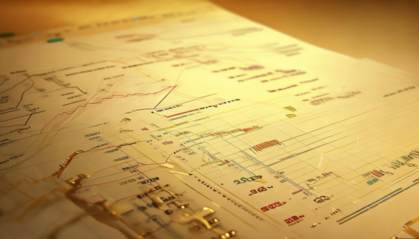 中国黄金实时涨幅走势图今日如何？