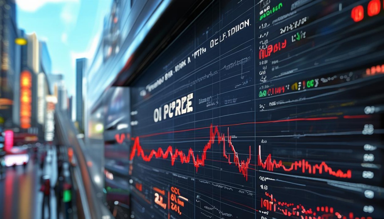 纽约石油价格实时变动,当前最新行情是多少?