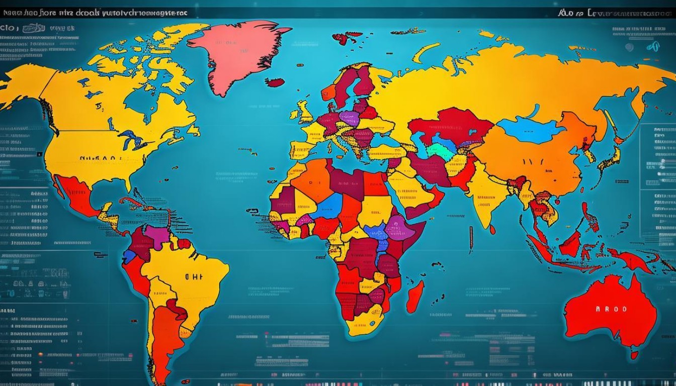 全球肺炎疫情实时动态图最新数据如何？