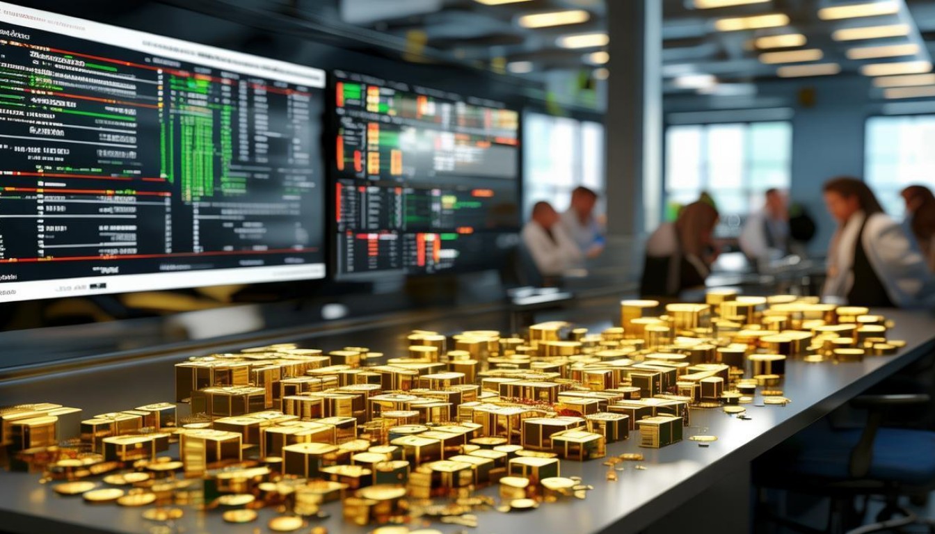 黄金1g实时报价现在多少?