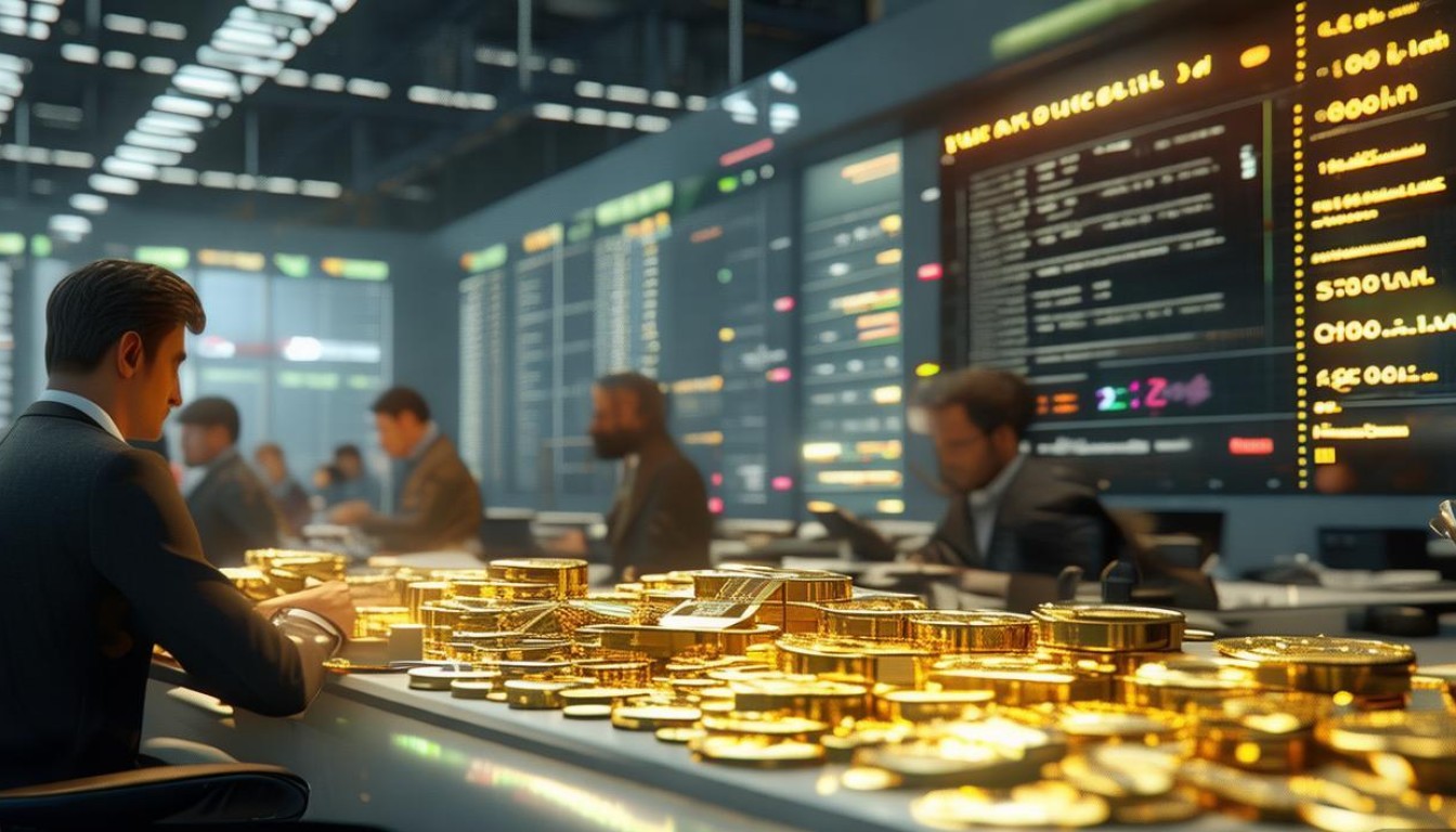 黄金1g实时报价现在多少?