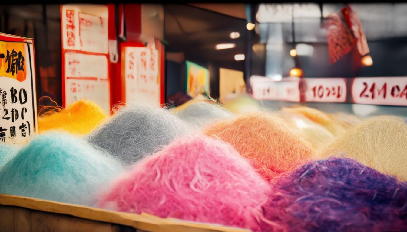 废绒行情现在怎么样?