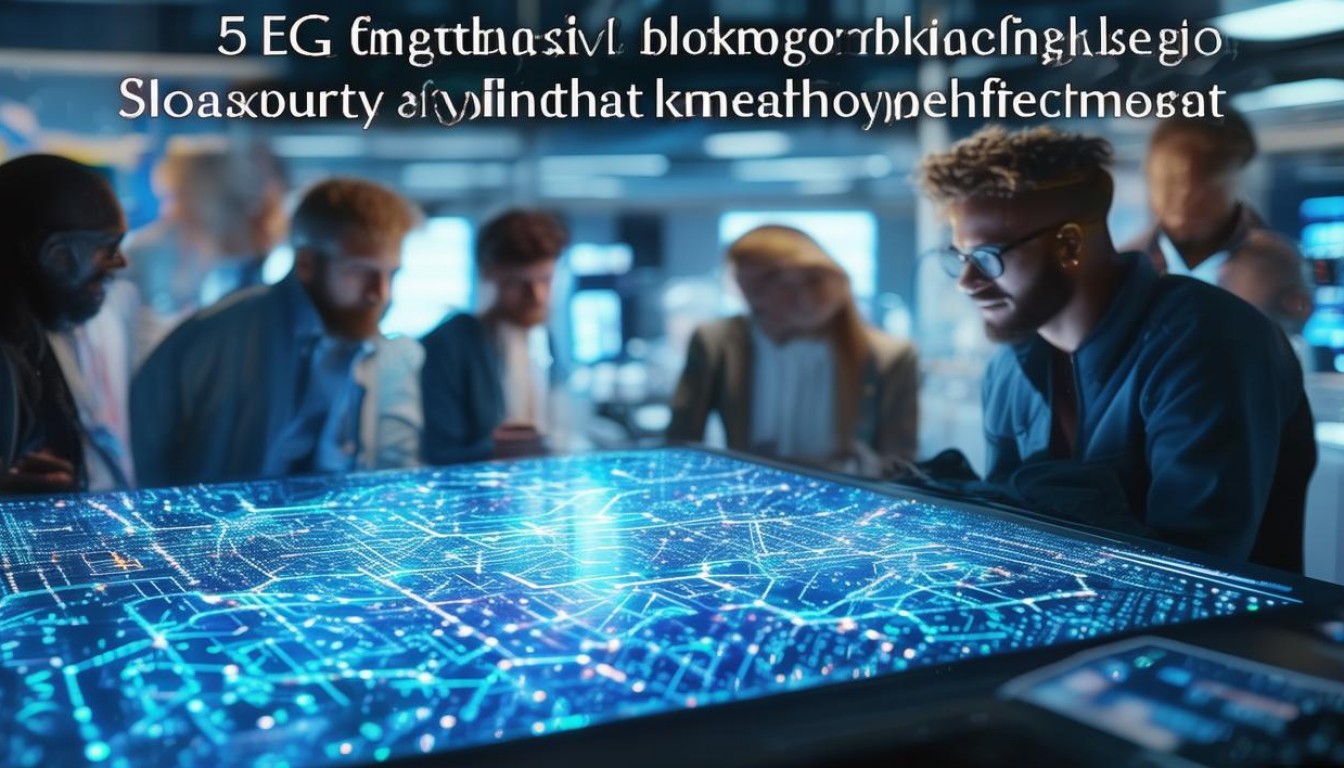 5G如何重塑区块链技术?