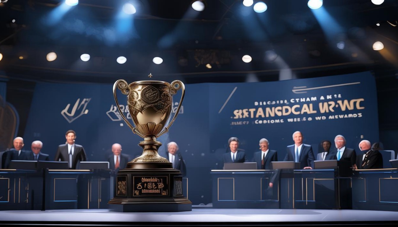 谁摘得区块链最佳贡献奖?