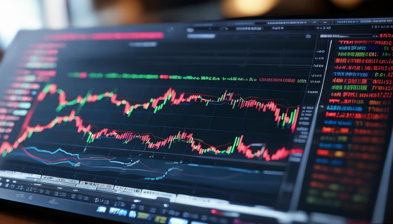 伦金期货实时行情图